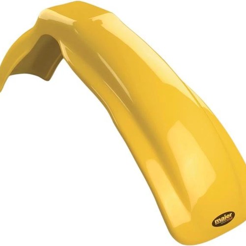 Maier Front Fender Yellow #170914 fits Suzuki RM125/RM250/RM465/RM500