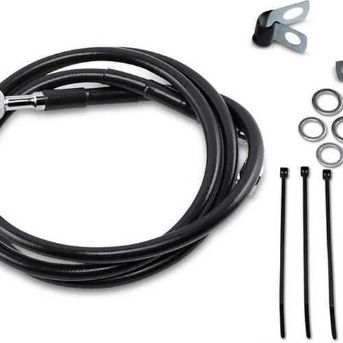 DS Vinyl Brake Line Kit Front +4" Harley Davidson Softail/Dyna