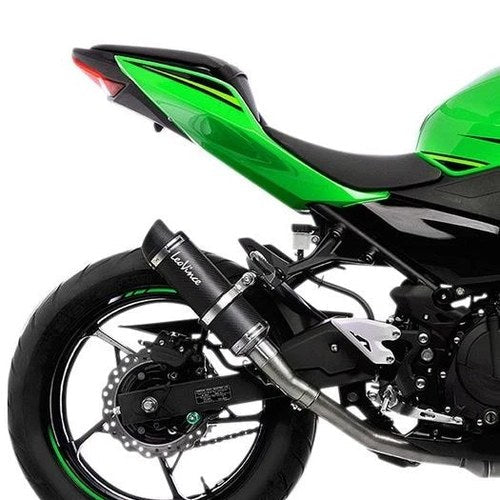 Leo Vince GP Corsa Evo Slip-On Exhaust Stainless/Carbon/Technopolymer #3389E