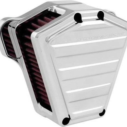 Performance Machine Drive Air Cleaners Chrome #0206-2116-CH Harley Davidson