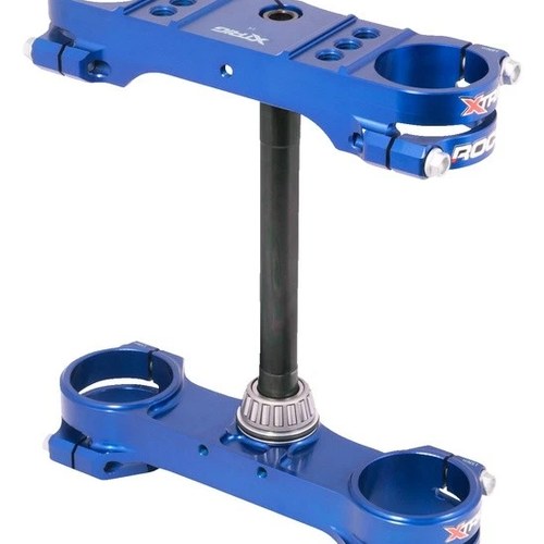 Xtrig Rocs Triple Clamp Kit 1-1/8" Blue #501350501301 KTM/Husqvarna 85 SX/TC 85