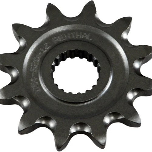 Renthal Sprocket Front 12T 520 Steel #254--520-12GP fits Suzuki RM125/RM-Z250