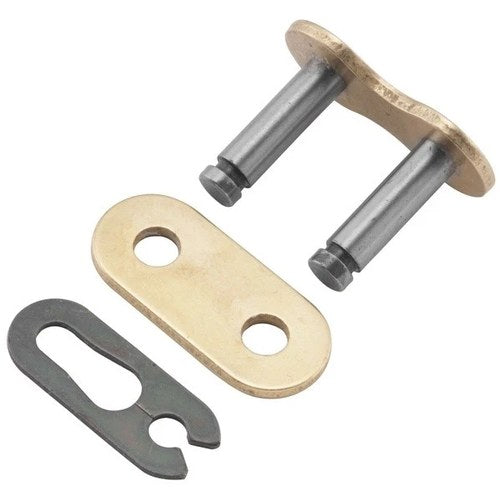 RK 420 Mxz Connecting Link Clip Type Gold