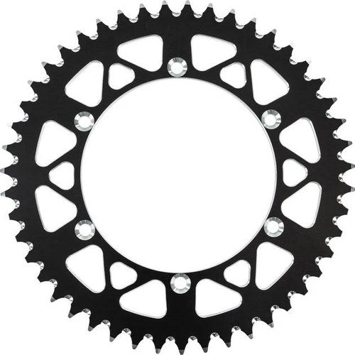 Fire Power Aluminum Rear Sprocket 520 51T Black #422-51 Blk for Kawasaki/Suzuki