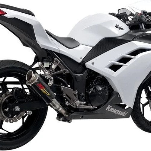 Hotbodies Mgp Slip-On Muffler Carbon Fiber for Kawasaki Ninja 300 2013