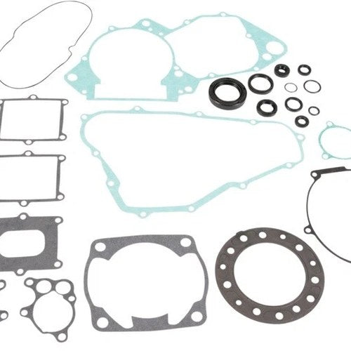 Moose Complete Gasket Set with Oil Seals Fits Honda CR 500R 1989-2001