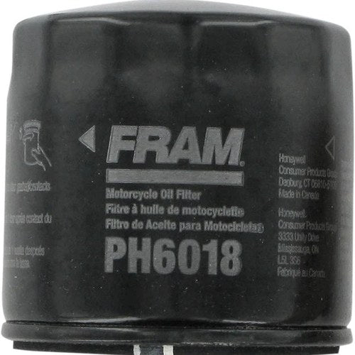 Fram Premium Oil Filter #PH6018 for Suzuki Burgman 650/Burgman 650 Executive