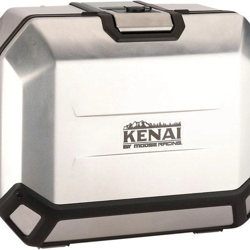Moose Kenai Side Case 47 Liter Right Silver