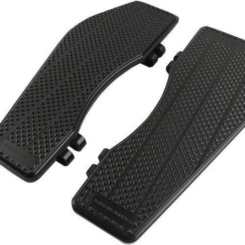 Thrashin Supply Co. Bagger Driver Floorboards Black #TSC-2200-1 Harley Davidson
