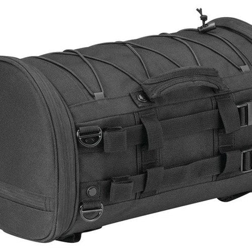 Kuryakyn Momentum Rambler Roll Bag Black