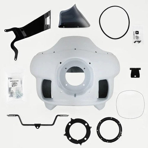 Klock Werks Fxrp Pursuit Style Fairing Kit Unpainted KWB-03-0100 Harley Davidson