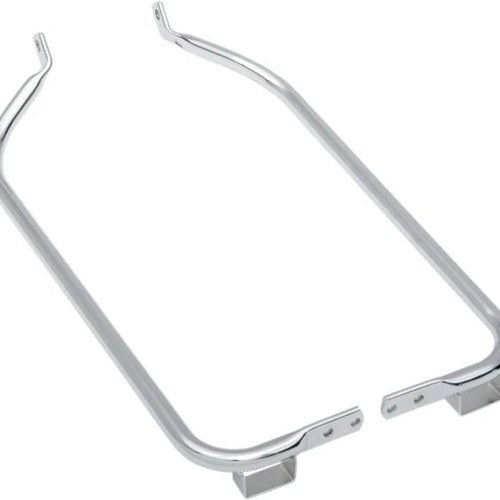 DS Saddlebag Support Brackets Chrome Harley Davidson FLHRS/FLHRSI/FLHX/FLTR