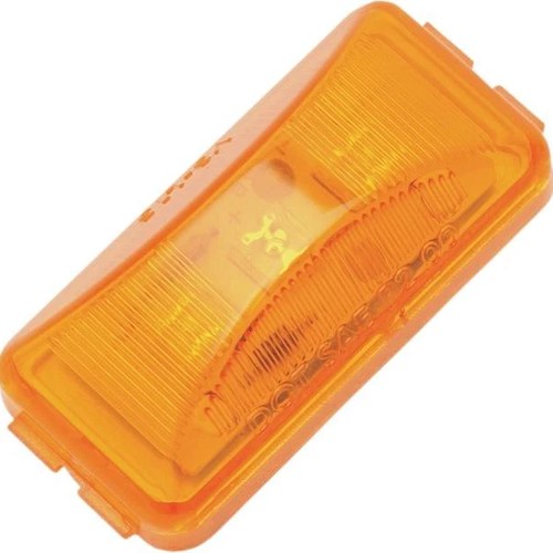 Bluhm Rectangle LED Trailer Light 2.5" 3 Amber