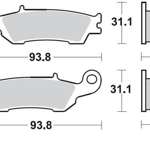 Braking CM44 Brake Pads #929CM44 for Yamaha