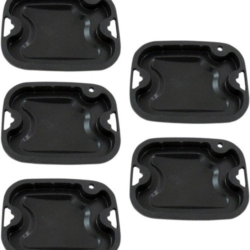 Drag Specialties Clutch Master Cylinder Cover Gasket 5-Pack #174484
