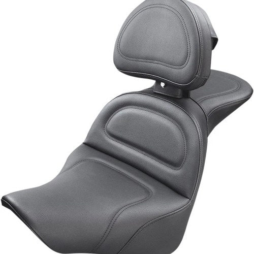 Saddlemen Explorer Seat With Backrest #283757 Harley Davidson