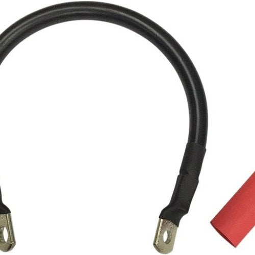 DS Battery Cable Black 12"