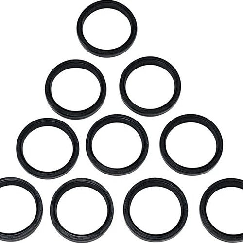 DS Fork Oil Seals 49mm 10-Pack #212167