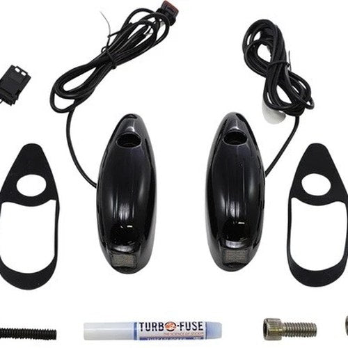 Custom Dynamics ProBeam Turn Signals Black Amber/Smoke #PB-RG-TS-15-B