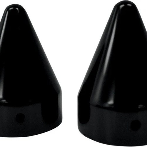 LA Choppers Spike Axle Cap Black #LA-7811-00B Harley Davidson