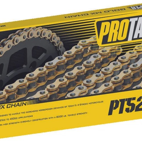 ProTaper 520 MX Chain 120 Links Gold