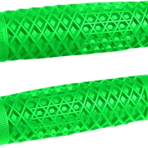 Odi Vans Cult V-Twin Motorcycle Grips Green 7/8" 5"