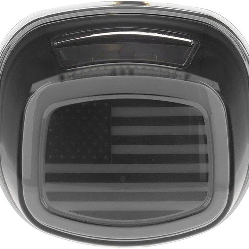 Kuryakyn Tracer Freedom LED Taillight With Window Smoke #2925 Harley Davidson