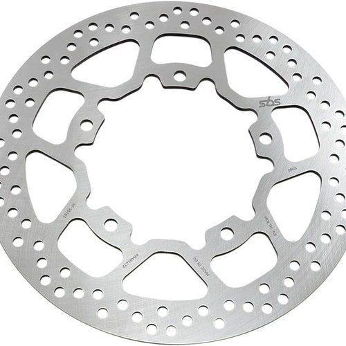 Sbs Stainless Steel Brake Rotor Front Left for Kawasaki Vulcan 900