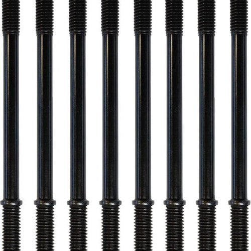 S&S Cylinder Stud Set 6.25"L Black 8-Pack #310-1204 Harley Davidson