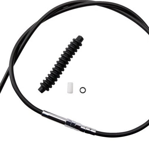 Drag Specialties Black Vinyl Clutch Cable Standard #38665-07 #173664
