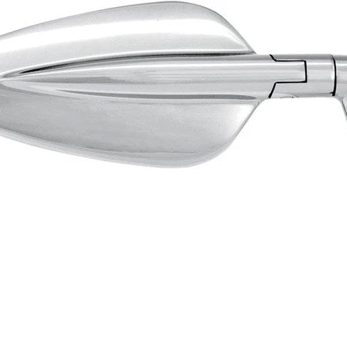 Performance Machine Vision Series Mirror Arrow Chrome