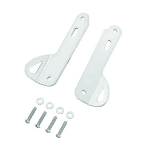 HardDrive Fairing Tie-Down Brackets Chrome #302860 Harley Davidson