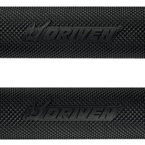 Driven D-Axis Grips 7/8" Red
