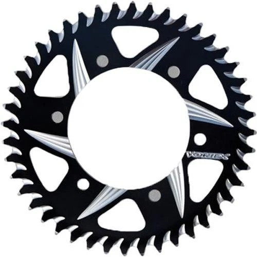 Vortex CAT5 Aluminum Rear Sprocket 40T Black #436ZK-40 fits Kawasaki/Suzuki