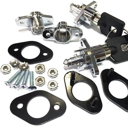 HardDrive Universal Saddlebag Lock Kit for Soft Bags