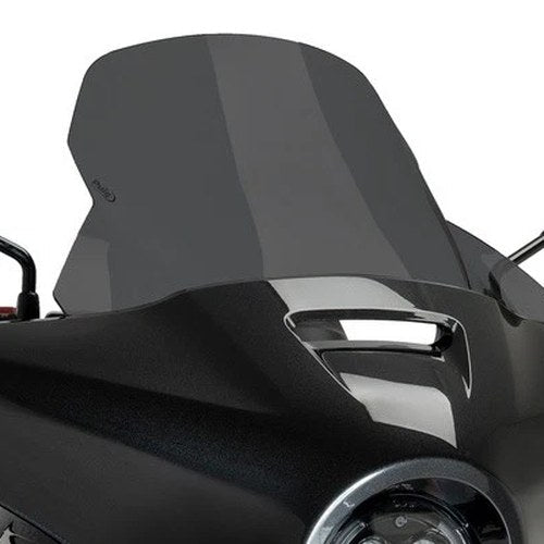 Puig High Road Touring Windscreen Dark Smoke #21545F for Honda