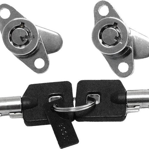 HardDrive Saddlebag Lock Kit with Key #370961 Harley Davidson