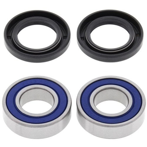 All Balls Wheel Bearing & Seal Kit Front 25-1054 for Yamaha WR250Z/YZ125/YZ250