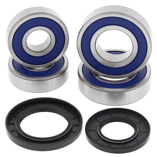 All Balls Wheel Bearing & Seal Kit Rear #25-1694 for Kawasaki VN2000 2006-2010