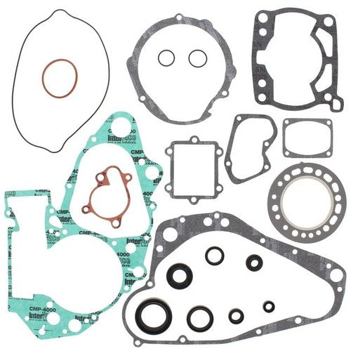 Vertex-Winderosa Complete Gasket Kit with Oil Seals for Suzuki RM250 1990