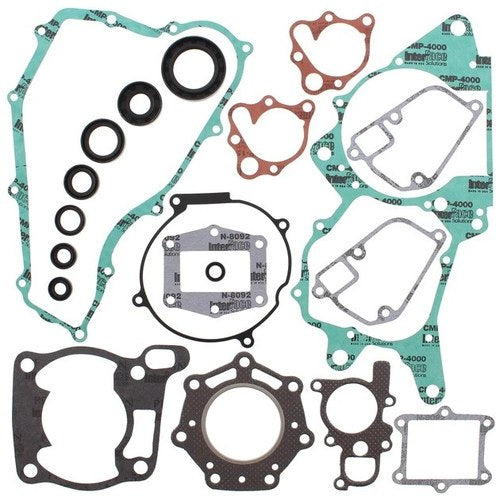Vertex-Winderosa Complete Gasket Kit with Oil Seals Honda CR250R 1984