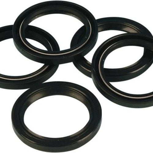 James Transmission Sprocket Shaft Oil Seals 5-Pack Harley Davidson Sportster