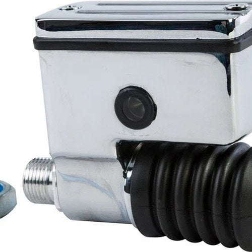 HardDrive Brake Master Cylinder Rear Chrome #144264 Harley Davidson Dyna