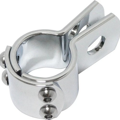 HardDrive Three Piece Frame Clamp 1-1/4" Chrome