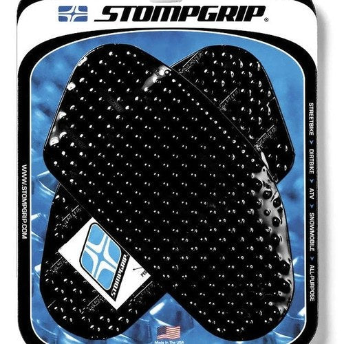 Stomp Grip Tank Protectors Black Fits Honda CBR600RR 2003-2006