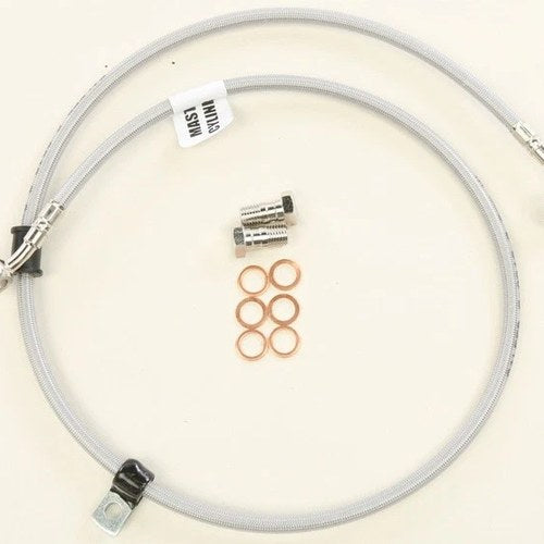 GBrakes 1-Line Brake Line Front #FK003D872-1 for Yamaha Bolt R-Spec/Bolt