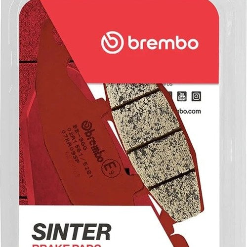 Brembo SP Sintered Brake Pads Rear #07KA09SP for Kawasaki