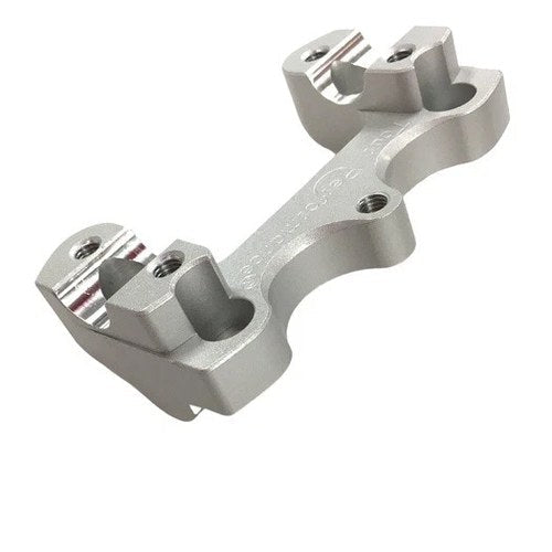 HeliBars Tour Performance Handlebar Riser Silver BMW G 310 R/G 310 GS 2017-2023