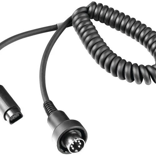 J&M Z-Series Elite 801 Lower 8-Pin Headset Cord for 7-Pin Audio System #HC-ZYH