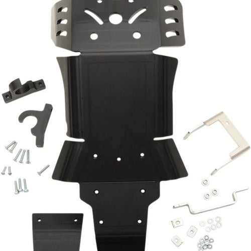 Moose Pro LG Skid Plate Black KTM/Husqvarna 450 SX-F/450 XC-F/FC 450 2016-2018
